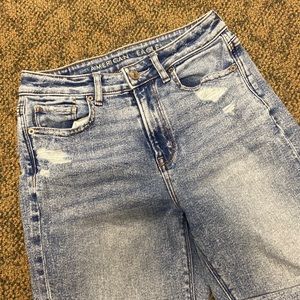 American Eagle sz 0 mom jeans